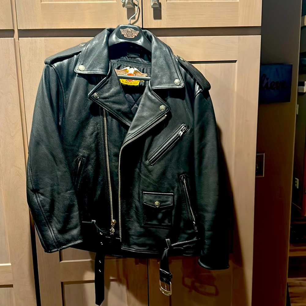 Vintage Harley Davidson Jacket